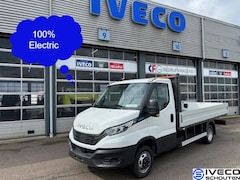 Iveco Daily - Electric 42C14E 74 Kw open laadbak