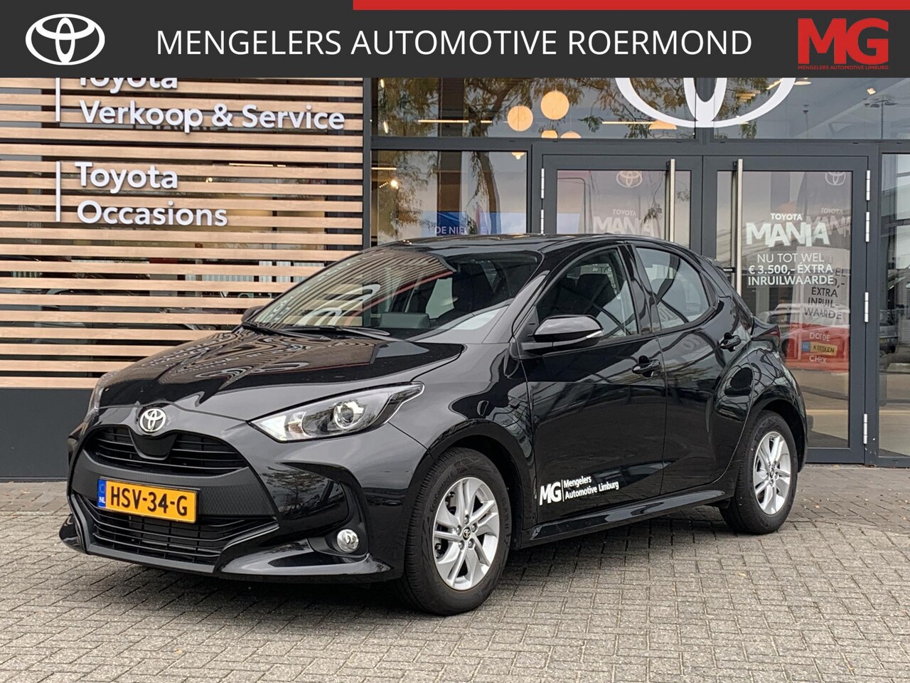 Toyota Yaris - 1.5 Hybrid 115 Active | - AutoWereld.nl