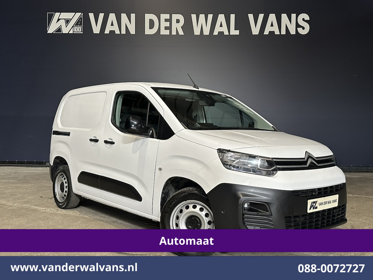 Citroën Berlingo - 1.2 PureTech 130pk Automaat Benzine L1H1 Euro6 Airco | 3-Zits | Apple Carplay | Cruisecont - AutoWereld.nl