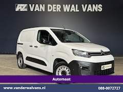 Citroën Berlingo - 1.2 PureTech 130pk Automaat Benzine L1H1 Euro6 Airco | 3-Zits | Apple Carplay | Cruisecont
