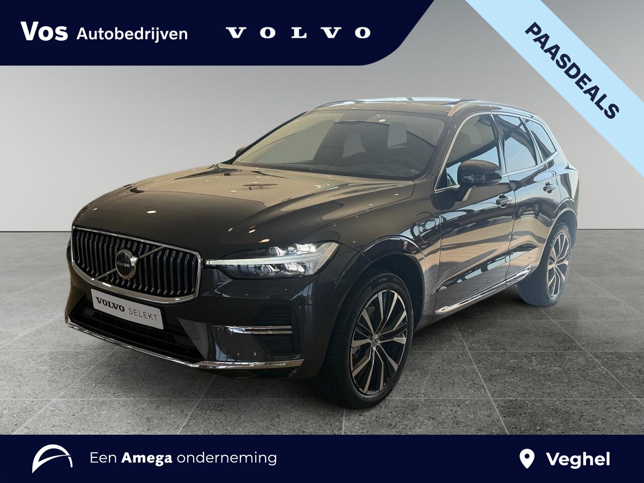 Volvo XC60 - T6 Plug-in hybrid AWD Ultimate Bright | LONG RANGE | Head-up Display | Panoramadak - AutoWereld.nl