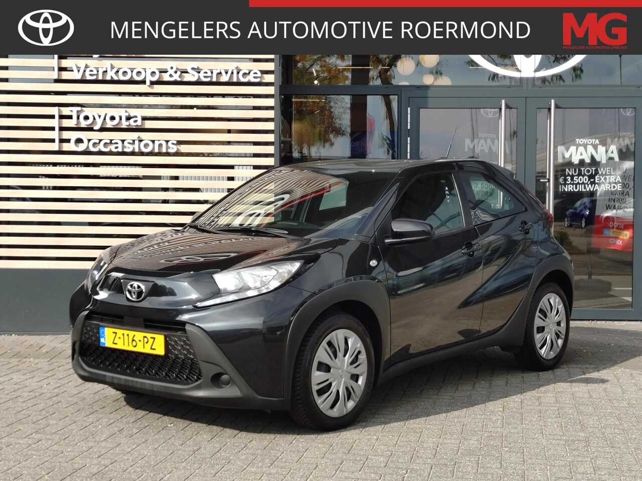 Toyota Aygo X - 1.0 VVT-i MT play 1.0 VVT-i MT Play - AutoWereld.nl