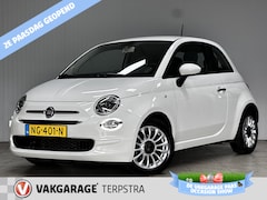 Fiat 500 - 0.9 TwinAir Turbo Popstar/ Facelift/ 15'' LMV/ Airco/ C.V. afstand/ Elek. pakket/ Isofix/