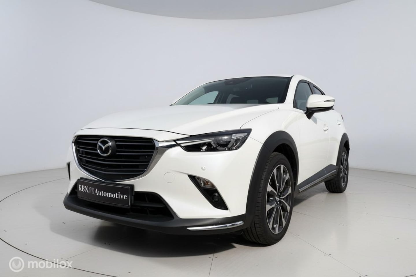 Mazda CX-3 - 2.0 SKYACTIV-G |Keyless | Head-Up | 12 mnd Garantie - AutoWereld.nl
