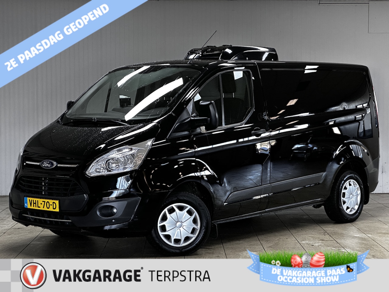 Ford Transit Custom - 270 2.0 TDCI L1H1 Ambiente/ KOELAUTO !/ Camera/ Zij-Schuifdeur Rechts/ Trekhaak/ PDC V+A/ - AutoWereld.nl