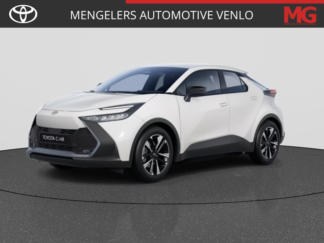 Toyota C-HR - 2.0 Plug-in PHEV Hybrid 220 Dynamic |AllSeason|BTWauto| - AutoWereld.nl