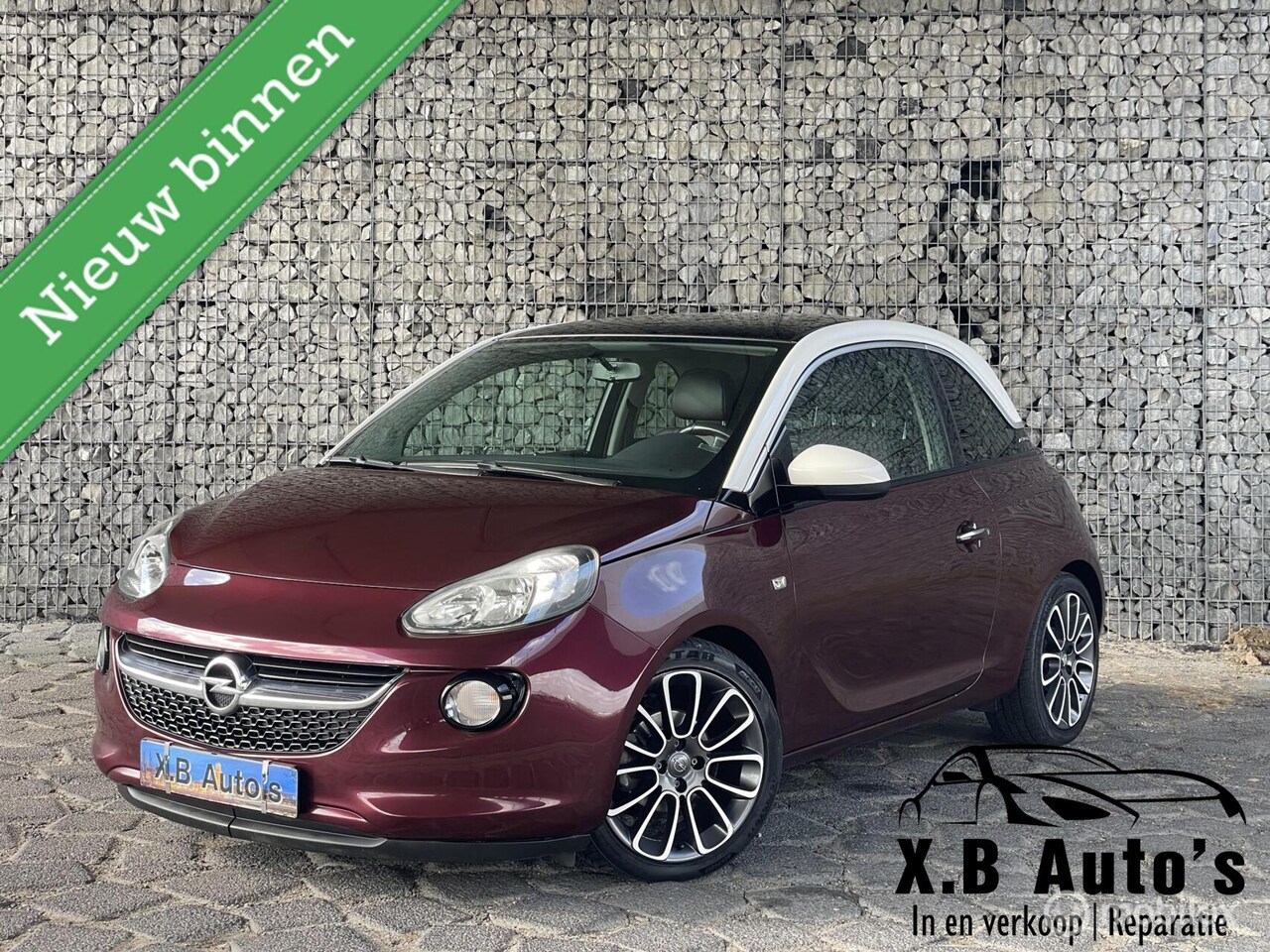 Opel ADAM - |Cruise|AIRCO|PANO|LM VELGEN|APK2027| - AutoWereld.nl