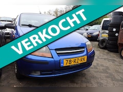 Chevrolet Kalos - 1.2 Spirit 5 drs nw apk 4-4-2027 div exstra, s 198 dkm