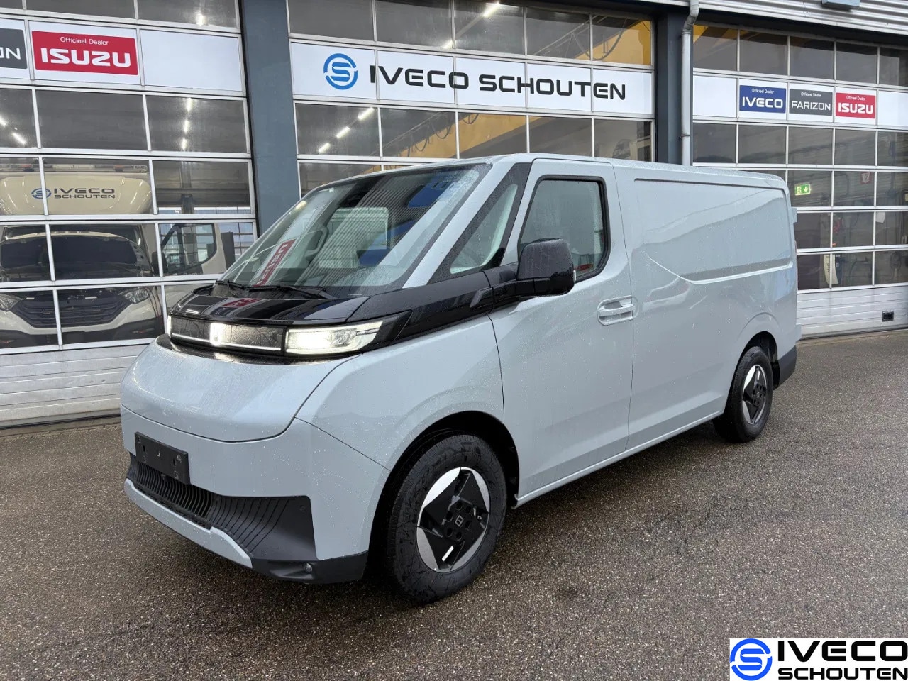 Farizon SV - L1H1 83Kw Grey - AutoWereld.nl