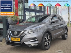 Nissan Qashqai - 1.3 DIG-T Premium Edition AUTOMAAT | Leer | Panodak | Navigatie | Climate Control | Cruise