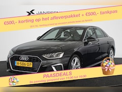 Audi A4 Limousine - 35 TFSI Launch edition Sport S-Line Navigatie Clima Virtual Dashboard