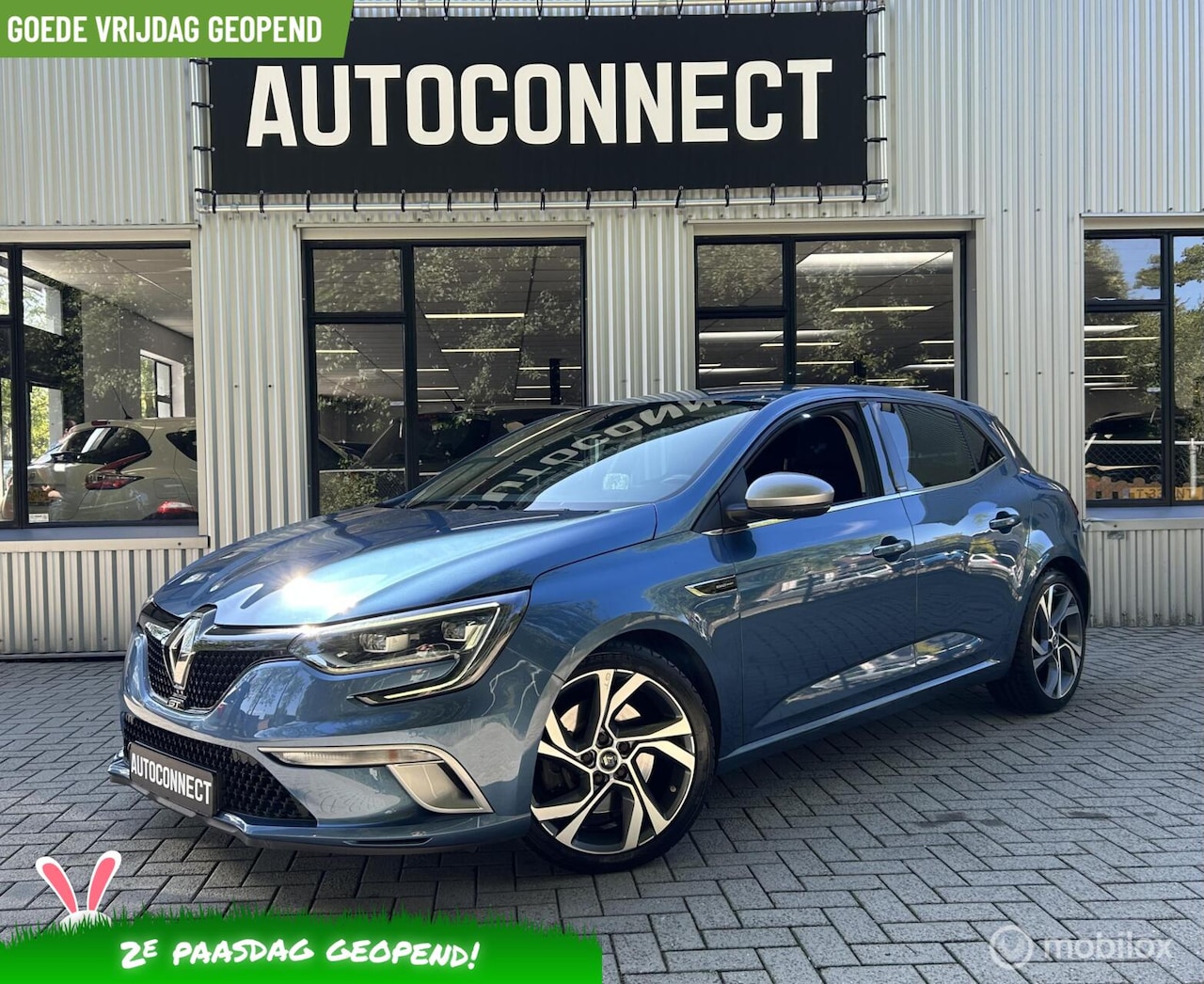 Renault Mégane - 1.6 TCe GT 151 KW, SPORT, LED, AUTOMAAT - AutoWereld.nl
