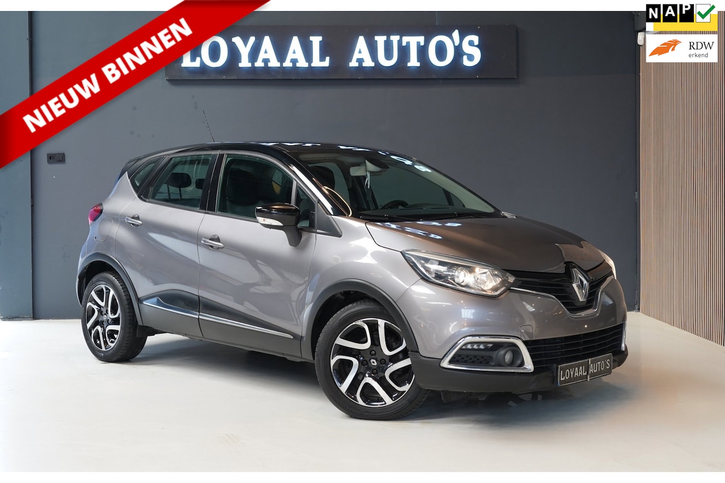 Renault Captur - 1.2 TCE Dynamique |AUTOMAAT | CRUISE | AIRCO | PDC | ELEK.RAMEN | NAP | APK. - AutoWereld.nl