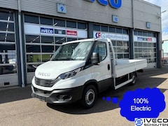 Iveco Daily - Electric 38S14E 74 kW open laadbak