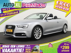 Audi A5 Cabriolet - 1.8T 177 PK Aut S-Line Leder/Sportstoel Nek+Stoelverw Camera
