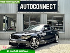 BMW 1-serie Cabrio - 118i Navi, LEDER, M-PAKKET, ECC, XENON, VOL OPTIES