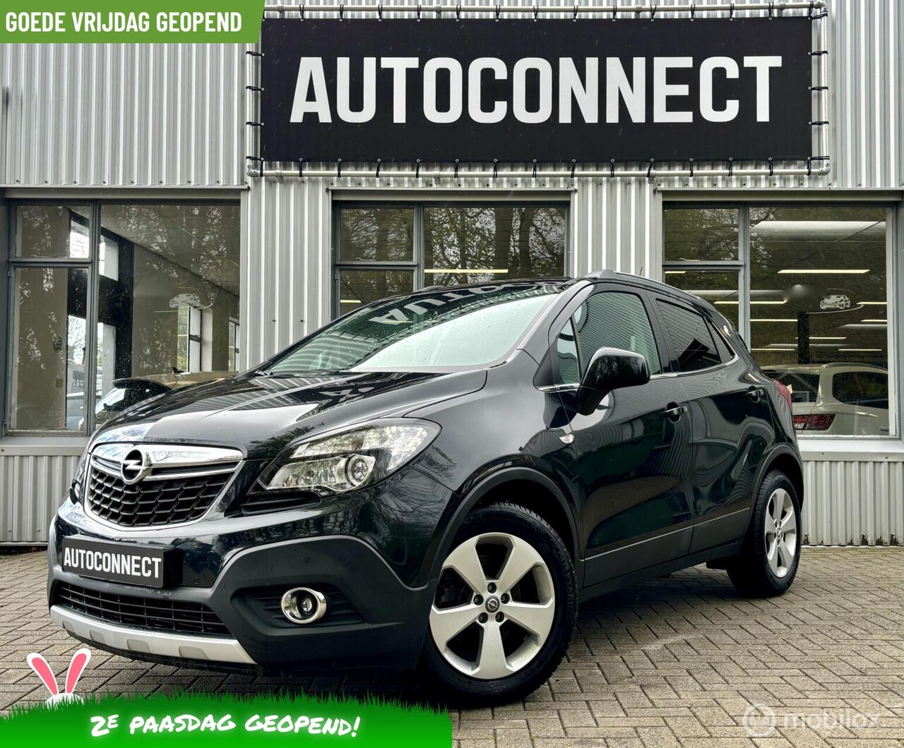 Opel Mokka - 1.4 Turbo.140 PK. NAVI, CRUISE, CAMERA, AUTOMAAT. - AutoWereld.nl