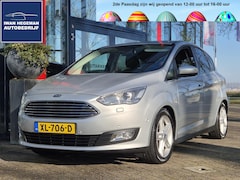 Ford C-Max - 1.0 Titanium 125PK | Navigatie | Parkeersensoren + Camera | Stuur + Stoelverwarming | 17 i