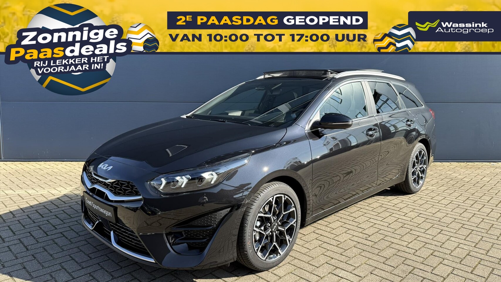 Kia Cee'd Sportswagon - Ceed 1.5 T-GDi 140pk GT-PlusLine | JBL | LED | Stoelverwarming | Navigatie | Parkeercamera - AutoWereld.nl