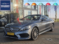Mercedes-Benz C-klasse Cabrio - 180 Prestige AMG-Styling AUTOMAAT | Leer | Navi | 19 inch | Cruise Control | ECC | PDC
