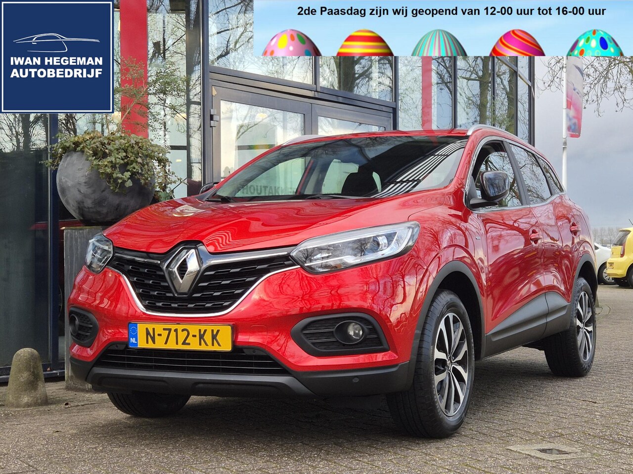 Renault Kadjar - 1.3 TCe 140PK Limited | Navigatie | Parkeersensoren | Cruise Control | Climate Control | L - AutoWereld.nl