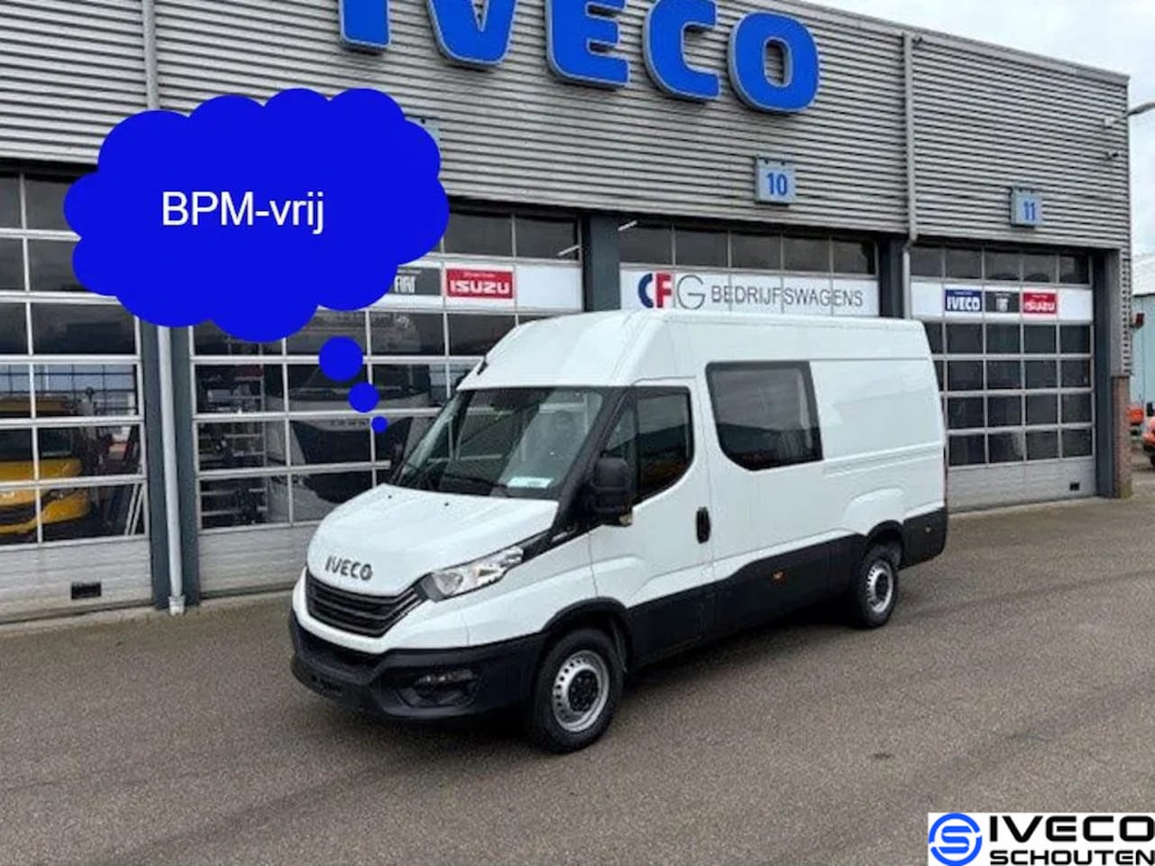 Iveco Daily - 35S16V A8 Dubbele cabine Euro 6 - AutoWereld.nl