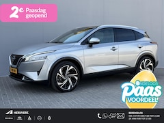 Nissan Qashqai - 1.3 MHEV Xtronic Tekna Plus / Trekhaak ( 1.800 kg ) / All season banden / Apple carplay /
