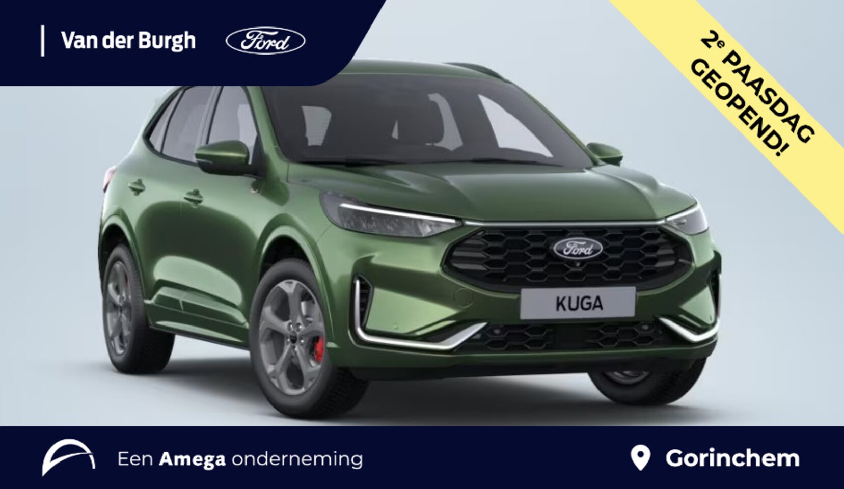 Ford Kuga - 2.5 PHEV ST-Line X | Nieuw | Voorraad | Incl. € 6000 Ford Voordeel | - AutoWereld.nl