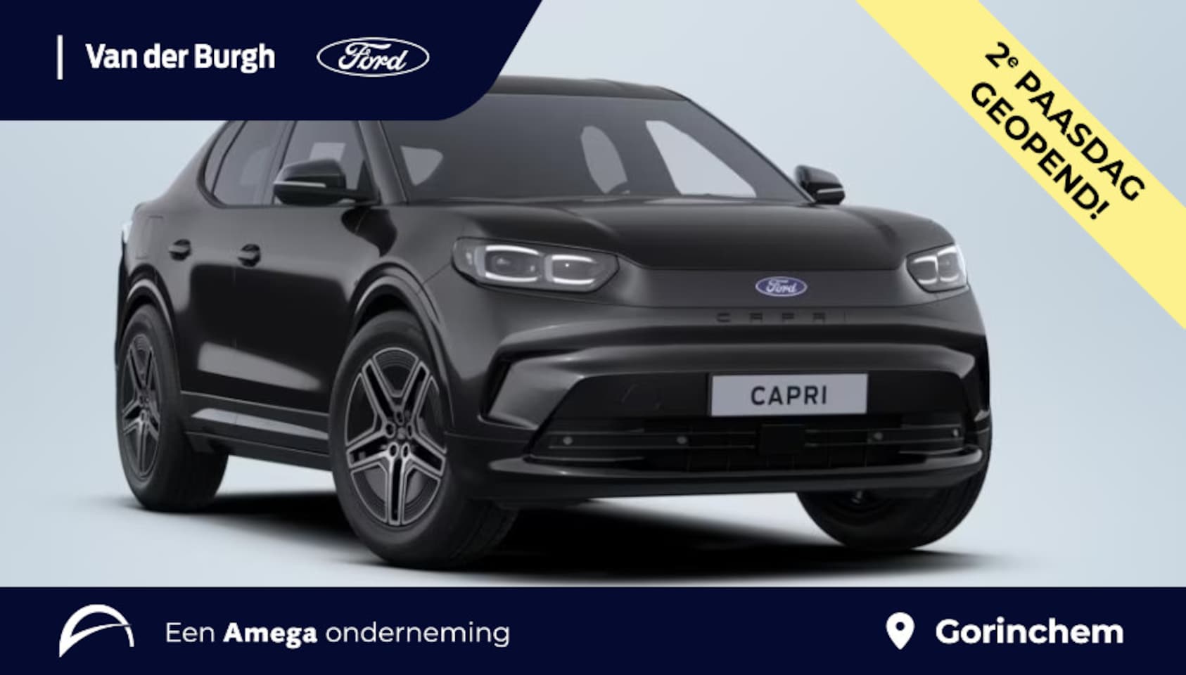 Ford Capri - Premium Extended Range RWD 77 kWh | Nieuw | Voorraad | Incl. € 4000 Ford Voordeel | - AutoWereld.nl
