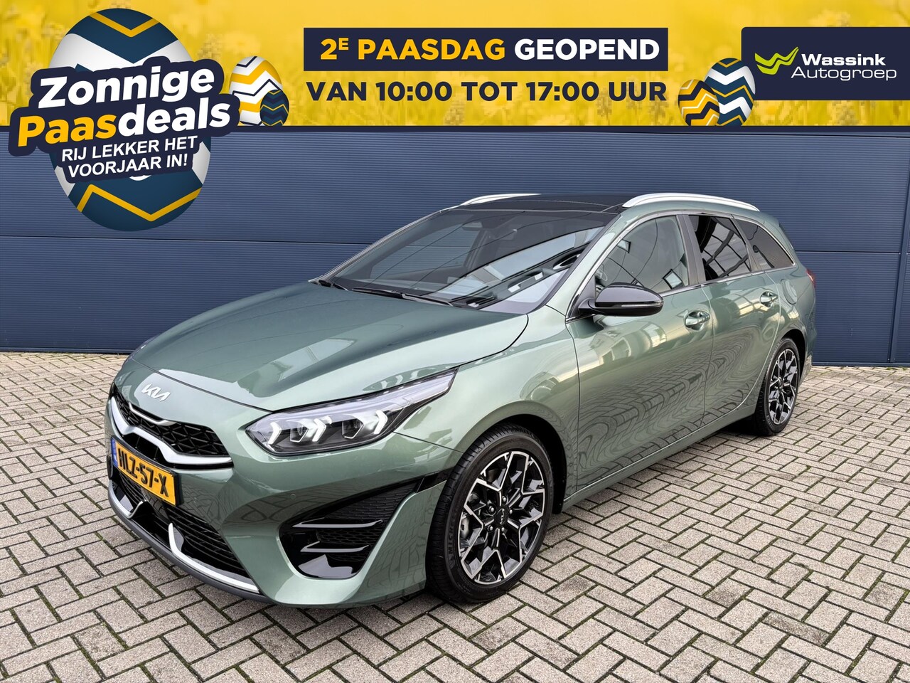 Kia Cee'd Sportswagon - Ceed Sw 1.5 T-GDi 140pk GT-PlusLine | Navigatie | JBL Audio | Stoelverwarming | Parkeercam - AutoWereld.nl