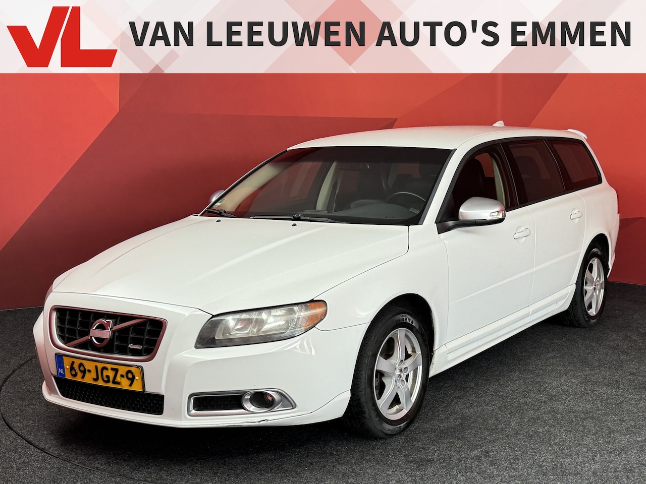 Volvo V70 - 2.4D Limited Edition  | Automaat | Trekhaak | Leder - AutoWereld.nl