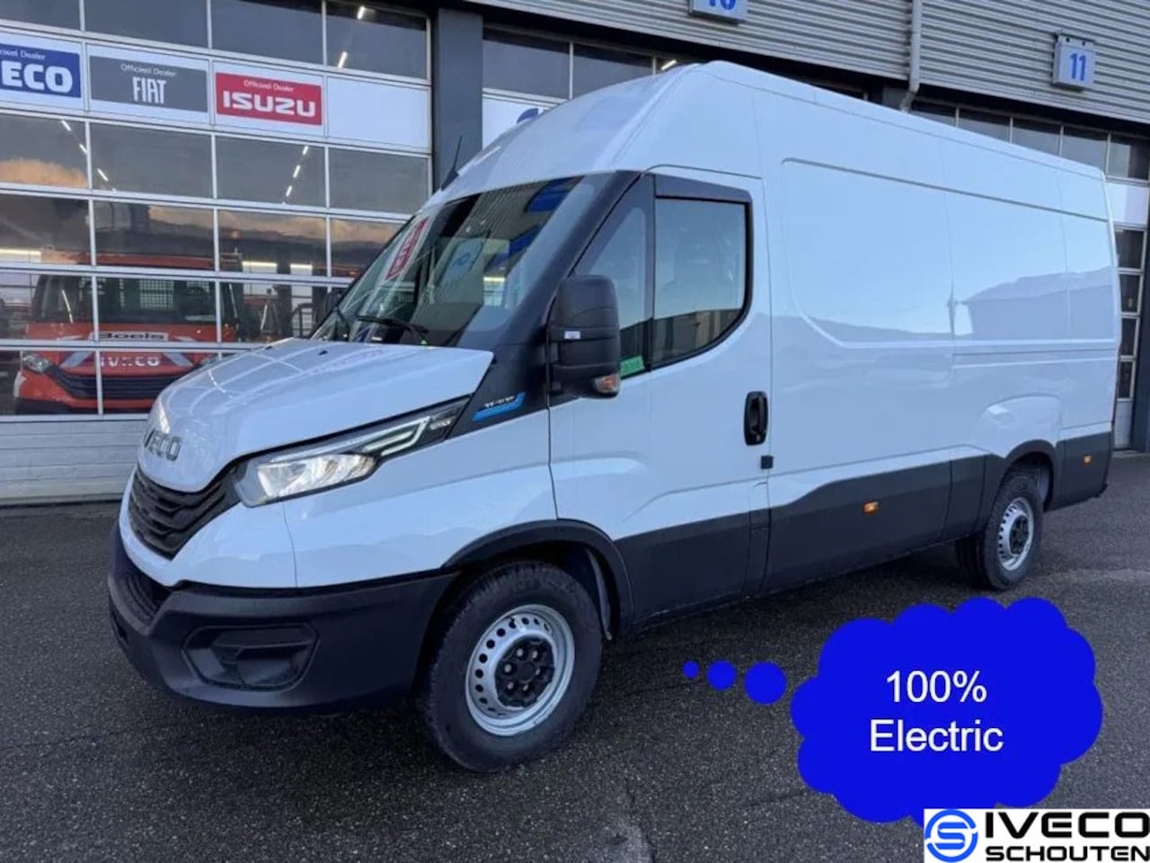 Iveco Daily - Electric 38S14V 74Kw L3 H2 - AutoWereld.nl