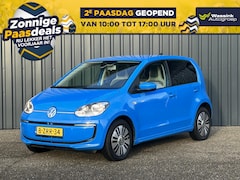Volkswagen e-Up! - Elektromotor 82PK 5D e-up BTW auto I Navigatie I Stoelverwarming I SOH 89%