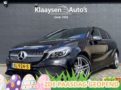 Mercedes-Benz A-klasse - 180 Business Solution AMG Upgrade Edition AUT. | dealer onderh. | navigatie | camera | spo