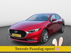 Mazda 3 - 3 2.0 SA-X Luxury Bose 180Pk Aut | Camera | Stoelverwarming