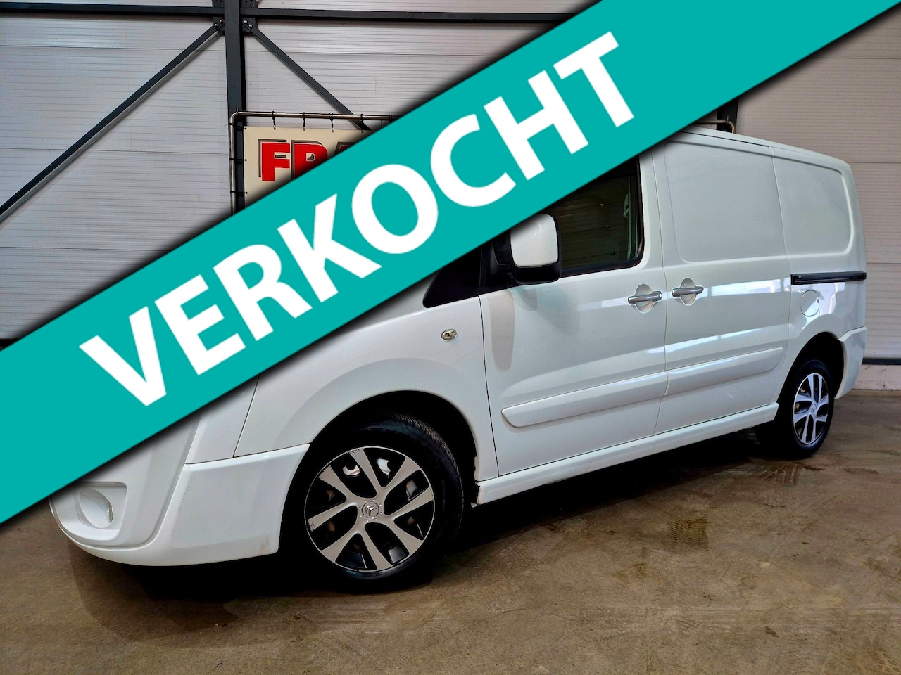 Citroën Jumpy - 10 2.0 HDI L1H1 Economy + Marge|Nieuwe APK|3 pers.|Ttrekhaak|Schuifdeur L+R|Airco|Cruise| - AutoWereld.nl
