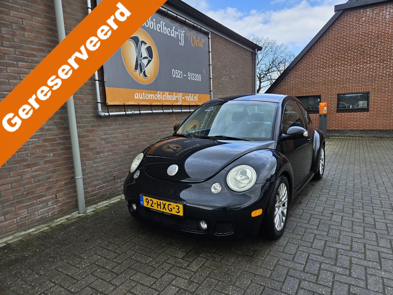Volkswagen New Beetle - 1.8-5V Turbo Highline 1.8-5V Turbo Highline - AutoWereld.nl