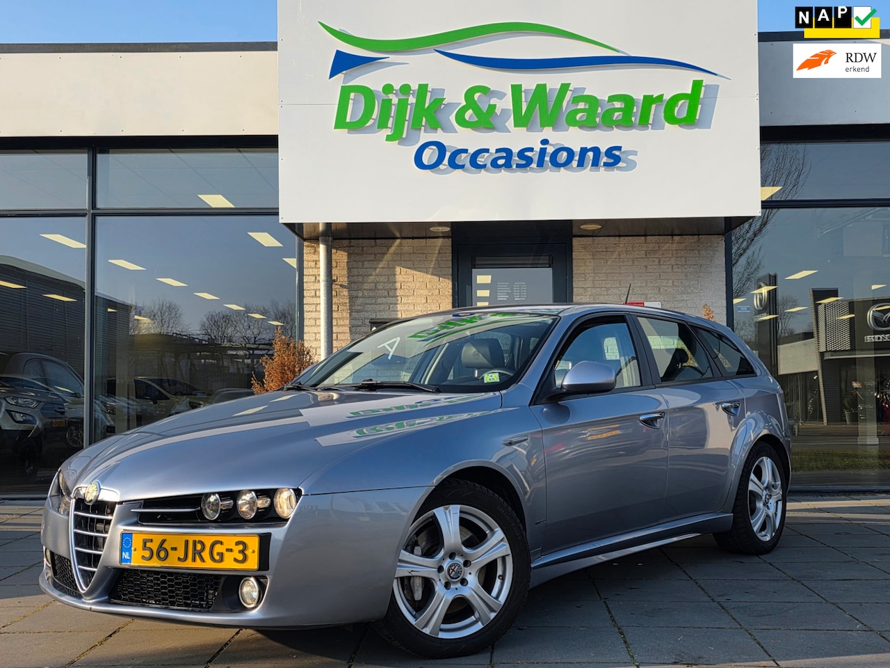 Alfa Romeo 159 Sportwagon - 1.7 T Distinctive – Nap – Nieuwe distributie – Pano – Volleer – Cruise Control - AutoWereld.nl