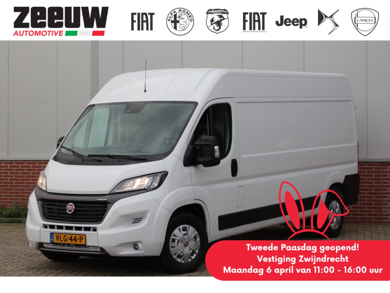 Fiat E-Ducato - e-Ducato 3.5t GESLOTEN BESTEL L3H2 BEV 47kWh - AutoWereld.nl