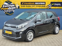 Kia Picanto - 1.0 DPi 67pk 4-zits DynamicLine Automaat | Airco | Apple Carplay | Camera | Lichtmetalen V