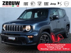 Jeep Renegade - 1.5T e-Hybrid 130 PK Longitude | Navi | Trekhaak | Clima