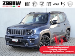 Jeep Renegade - 1.5T e-Hybrid 130 PK Summit | Leder | Navi | LED | Camera | 18"