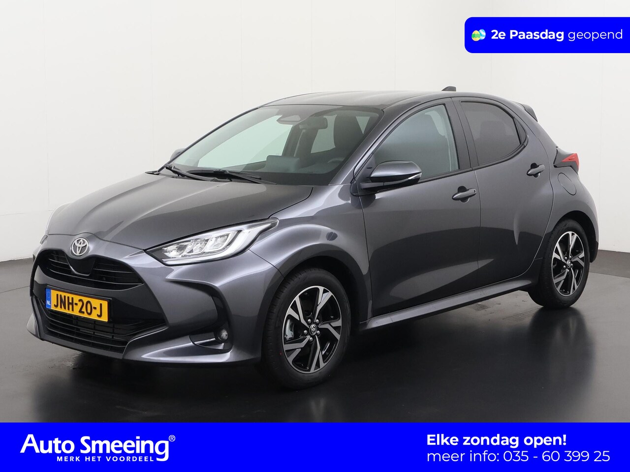 Toyota Yaris - 1.5 Hybrid 115 Dynamic | Camera | Stuur/Stoel Verwarming | Digital Cockpit | Zondag Open! - AutoWereld.nl