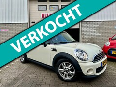 MINI One - 1.6 MINIMALIST Pepper | Cruise | Airco | 6 BAK