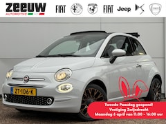 Fiat 500 C - TwinAir Turbo 85PK 120TH | Navi | Carplay | Clima | 16"