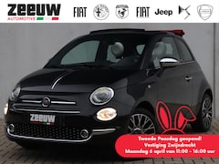 Fiat 500 C - 1.0 Hybrid 70 PK Star | Carplay | Clima | Chrome | Cruise | 16"