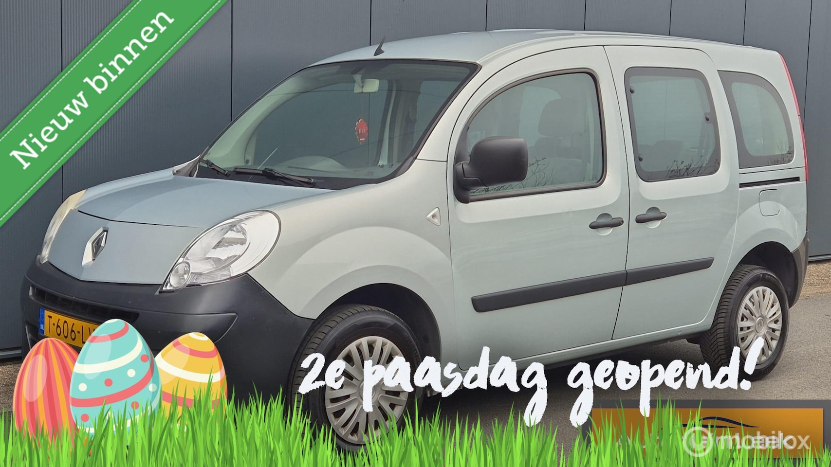 Renault Kangoo Family - 1.6-16V Expression 2X SCHUIFDEUREN - AutoWereld.nl