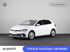 Volkswagen Polo - 1.0 TSI Life Edition | Navigatie via App | Parkeersensoren | Achteruitrijcamera | Adaptiev