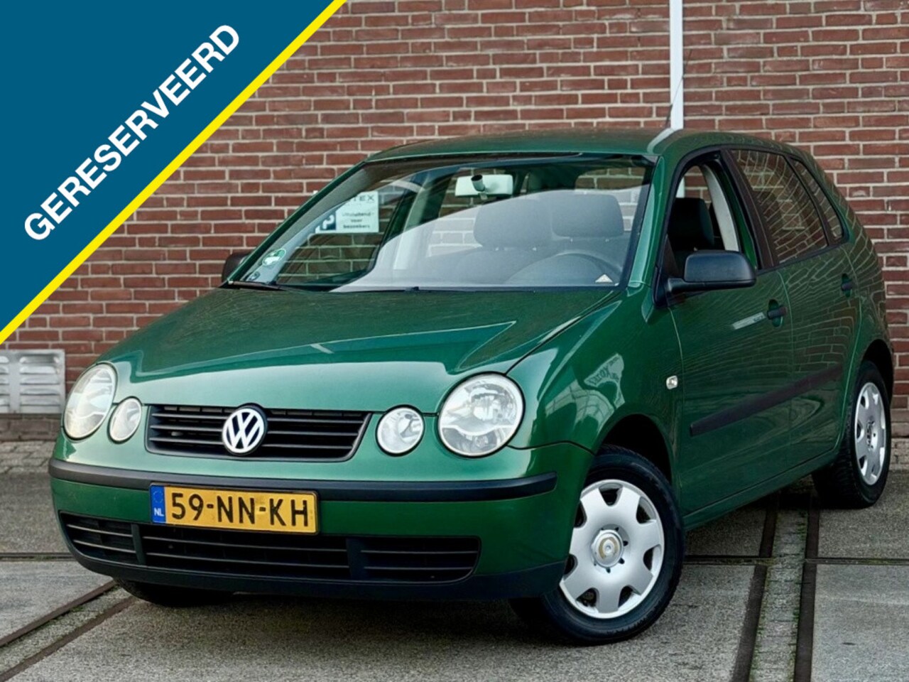 Volkswagen Polo - 1.2-12V |Airco |Nieuwe APK |Stuurbkr | - AutoWereld.nl