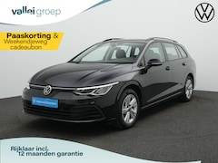 Volkswagen Golf Variant - 1.0 eTSI 110 pk DSG Life Business | Geheugen-/massagestoel | Stuur-/stoelverwarming | Adap